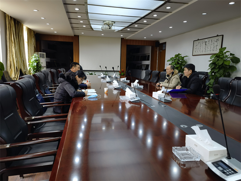 南京市菜籃子辦公室沈巖處長帶領市發(fā)改委、市財政局相關領導蒞臨我司檢查指導