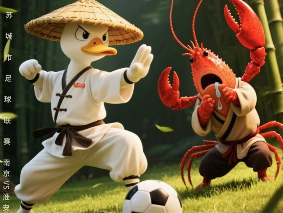 老字號新玩法：桂花鴨直播助陣“蘇超”聯(lián)賽，引爆線上觀賽熱潮