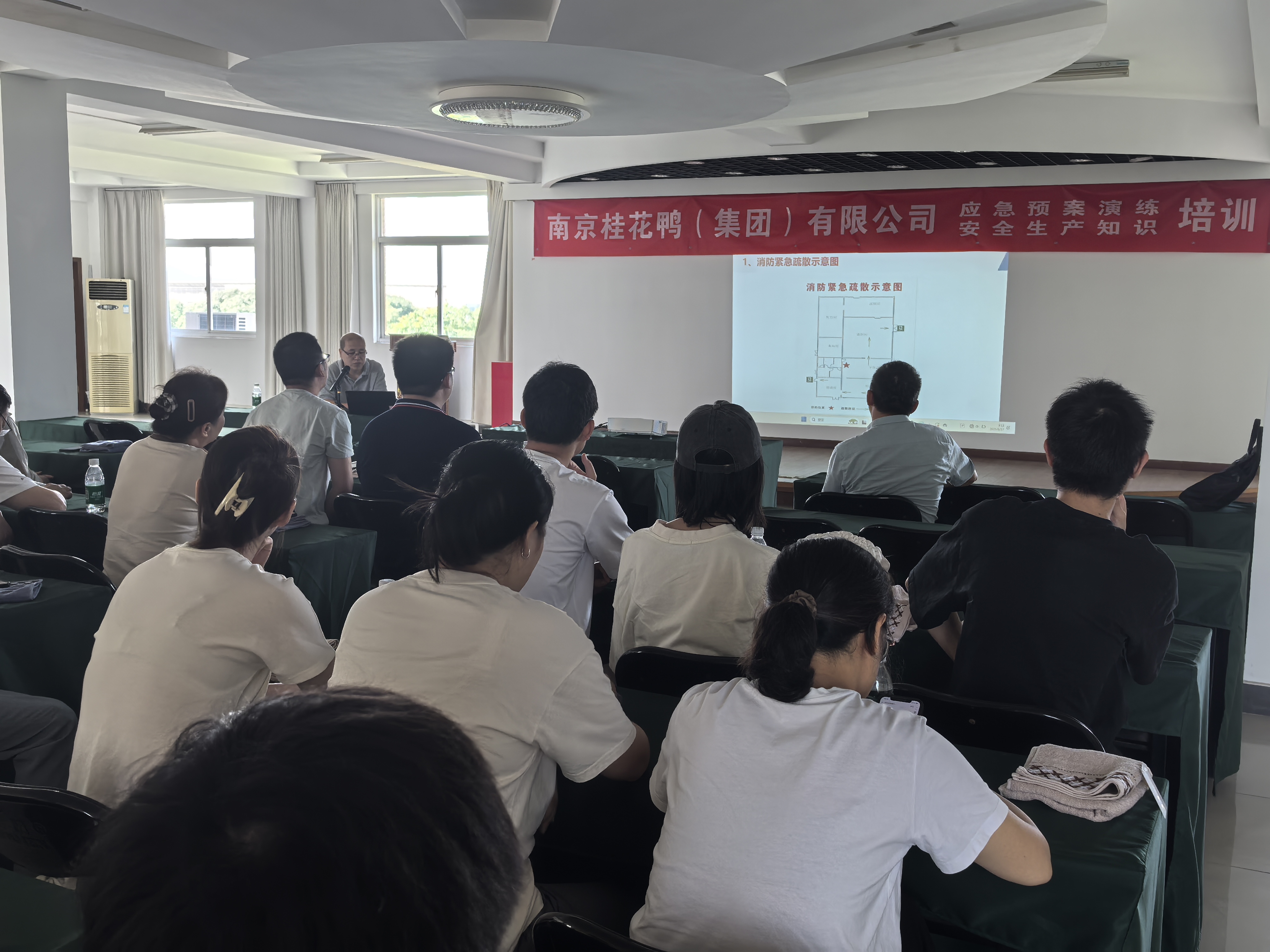 公司成功舉辦2025年度應急預案綜合演練 實戰(zhàn)提升安全技能