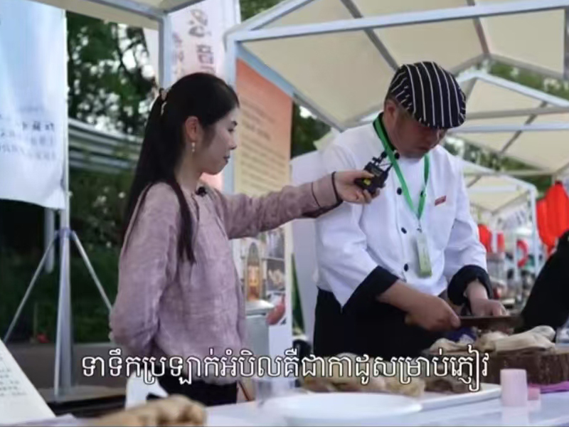 點(diǎn)贊！桂花鴨又上央視啦！CCTV《趣游中國(guó)》、臉書(shū)、柬埔寨國(guó)家電視臺(tái)同步播出