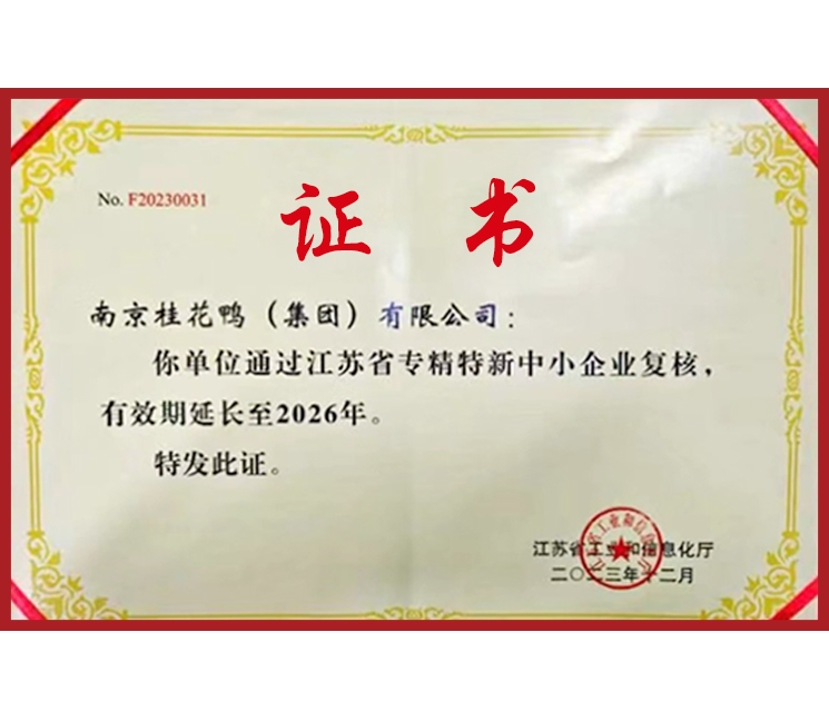專(zhuān)精特新 